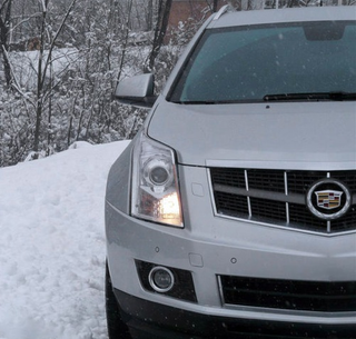 Illustration for article titled 2010 Cadillac SRX: First Drive